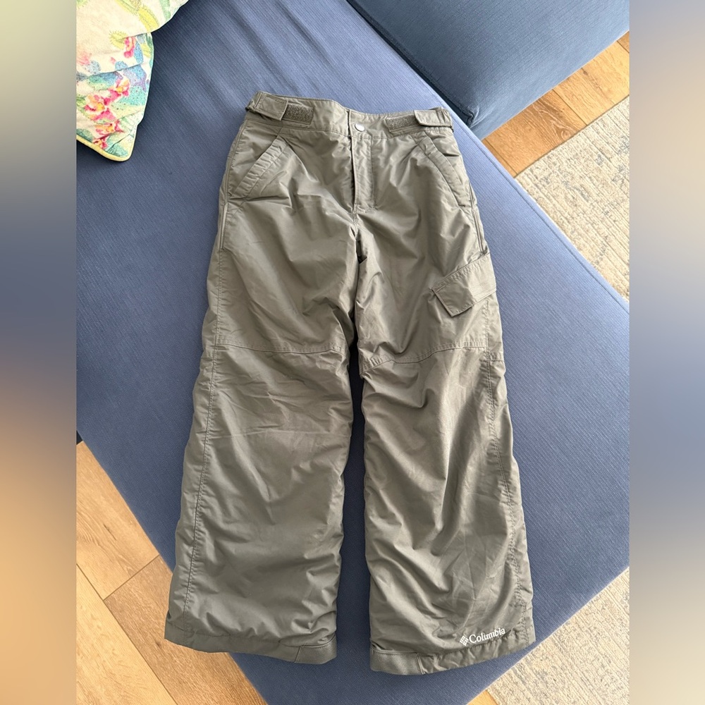 Columbia Boy’s Gray Ski Pants